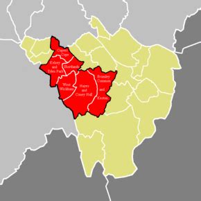 Beckenham (UK Parliament constituency) - Wikipedia