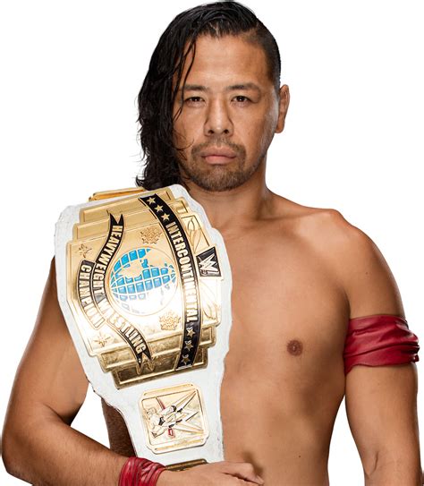 Shinsuke Nakamura - Intercontinental Champion by BadLuckShinska on ...