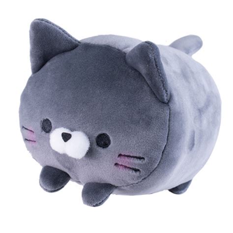 Mochi Koro-Nyan Cat Plush Black - Eventeny