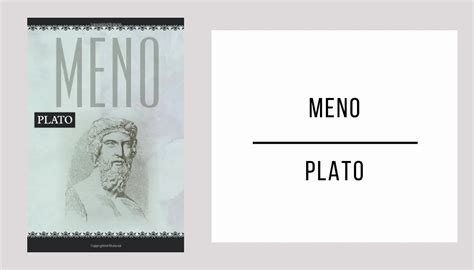 Meno by Plato [PDF]