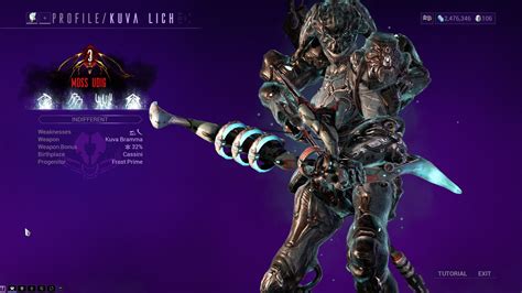 Sold - 32% Cold Kuva Bramma + Ephemera - PC: Trading Post - Warframe Forums