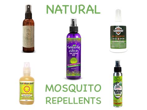 Natural Mosquito Repellents | Homemade Mosquito Repellent – Grow Your ...