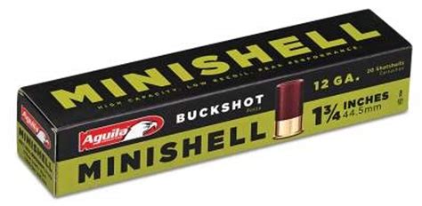 Sterling 12 Gauge Ammunition MINI SLUG STRLG12MINISLG 1.96" 1oz Slug 1380fps 10 Rounds