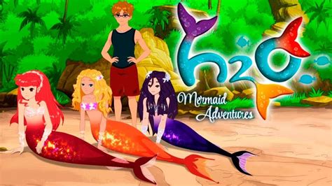 H2O Mermaid Adventures 2!Aventures de sirène H2O! H2O 美人鱼历险记 !H2O ...