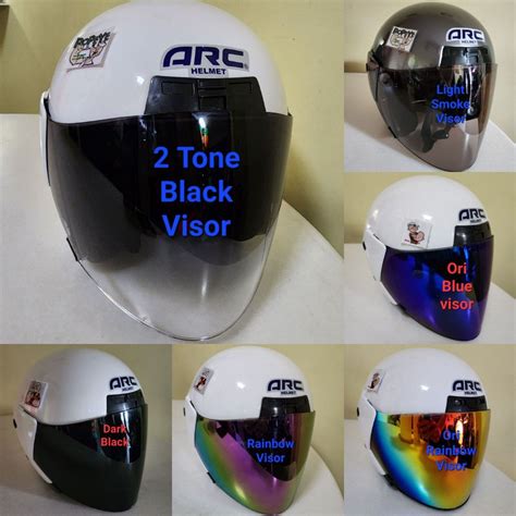 VISOR FOR ARC ASTRO HELMET, Motorcycles, Motorcycle Apparel on Carousell