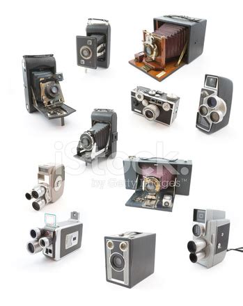 Vintage Camera Collection Stock Photo | Royalty-Free | FreeImages