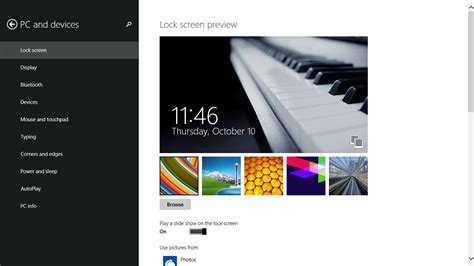 How to Add a Slide show to the Lock Screen in Windows 8.1