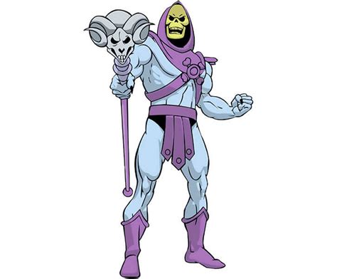 Skeletor - 1980s Masters of the Universe cartoon series - Profile - Writeups.org