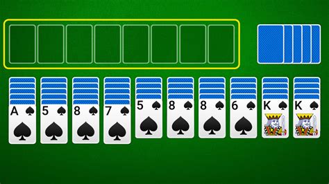 How to Set Up Spider Solitaire - Step-by-step guide on Solitaire.net