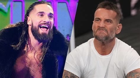 Seth Rollins Explains Why CM Punk AEW Drama Will "Never" Happen In WWE