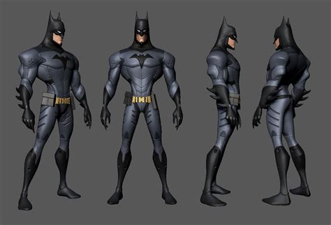 ArtStation - Batman Sculpt Based on Amazing concept by D.Arya, Ashish ...