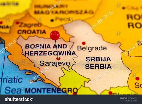 Sarajevo Map: Over 224 Royalty-Free Licensable Stock Photos | Shutterstock