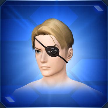 GORO-KUUUN~ Goro Majima Outfit, Hair; with and without eyepatch, knife, and more in PSO2!