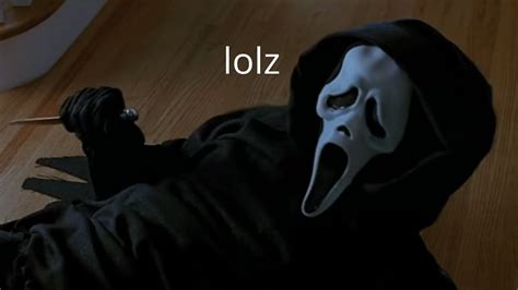 Scream Ghostface Meme