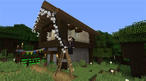 Fairy Lights - Decorate your world with hanging lights and bunting! - Minecraft Mods - Mapping ...