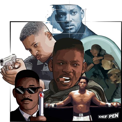 Celebrating 50 Years Of Will Smith: Top 10 Movies | Def Pen