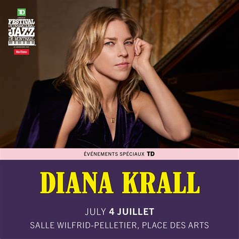 Diana Krall & Herbie Hancock headlining Montreal Jazz Fest