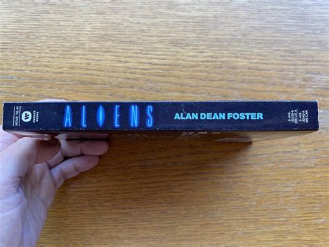 Aliens, ( SIGNED by Mark Rolston aka Private Drake ) by Foster, Alan ...