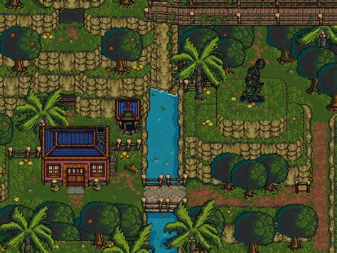 Forest Village | GameDev Market