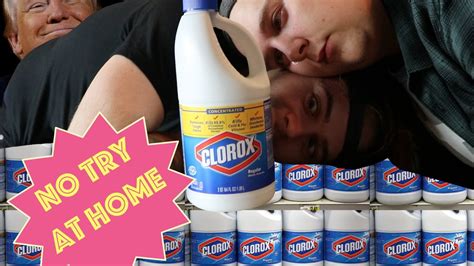 Clorox Bleach Drink