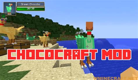 ChocoCraft Mod - World Minecraft