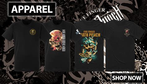 Five Finger Death Punch | Official Merch