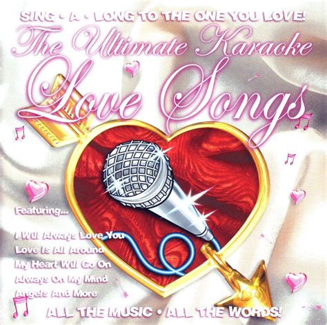 VARIOUS ARTISTS - Ultimate Karaoke Love Songs - Amazon.com Music