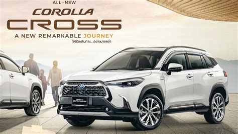 New Toyota Corolla Cross SUV makes global debut - TVC Video