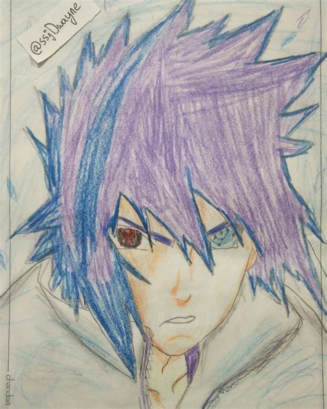 Sasuke Uchiha Drawing at GetDrawings | Free download