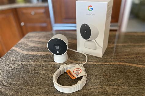 New Google Nest Cam Indoor Wired (2nd Gen) Security Camera Review ...