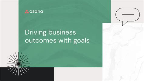 Driving business outcomes with goals (recording)