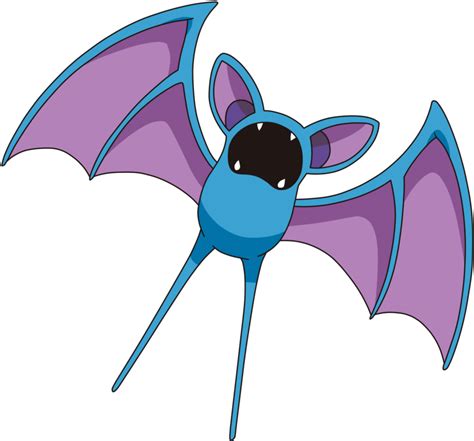 Download Transparent Stats, Moves, Evolution, Locations & Other Forms - Pokemon Zubat - PNGkit