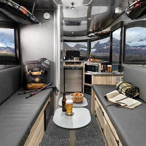 Features | Basecamp | Travel Trailers | Airstream