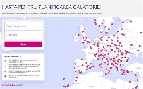 Wizz Air Flight Map