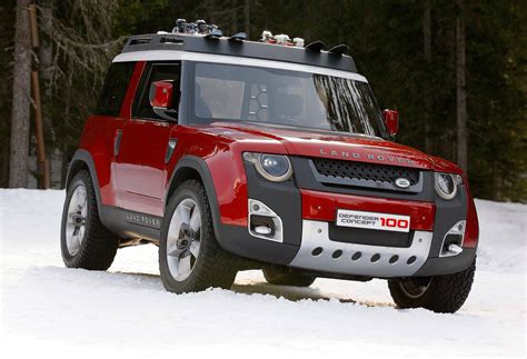 New Land Rover Defender Edges Nearer to 2016 Debut as Concept Vehicle ...