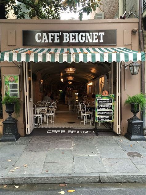 Cafe Beignet in New Orleans