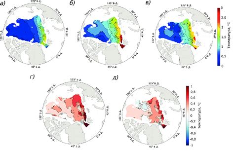 The maximum temperature in the layer of Atlantic Water in the Arctic... | Download Scientific ...