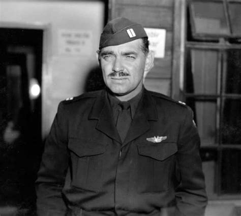 Actor Clark Gable Served in Uniform, Flew Combat Missions in World War II | Defense Media Network