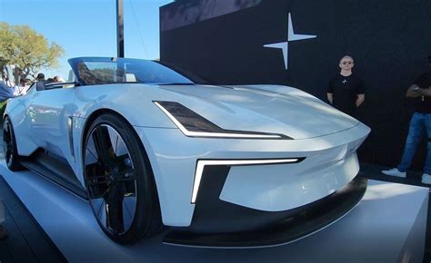 Polestar 6 LA Concept Edition EV Roadster - EV Rider