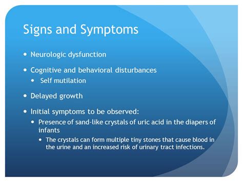 Lesch nyhan syndrome,what to know?