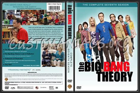 The Big Bang Theory S7 dvd cover - DVD Covers & Labels by Customaniacs ...