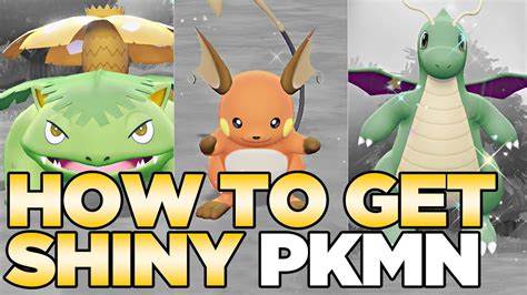 How to Get Shiny Pokemon Combo in Pokemon Let's Go Pikachu & Eevee | Fishing