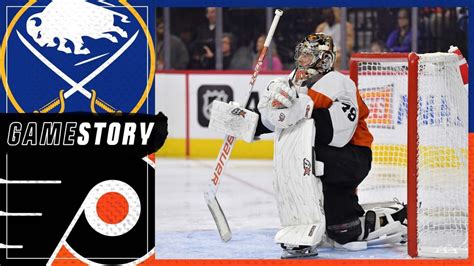 Flyers lose Carter Hart to injury, fall to Sabres, 5-2 – NBC Sports ...