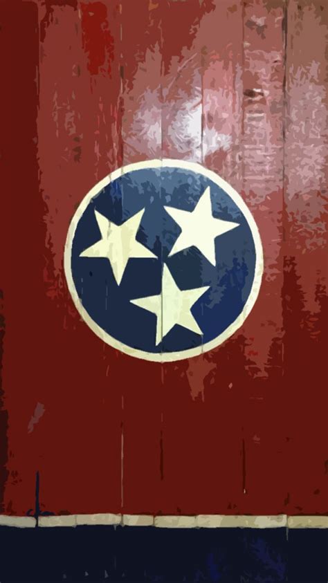 Tennessee State Flag Wallpaper - iPhone 8 (750x1334) | Wallpaper nature ...