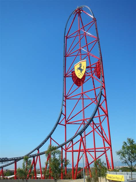 Red Force - Intamin Amusement Rides