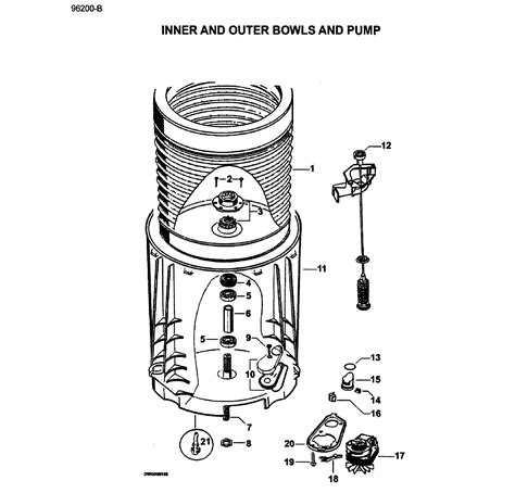 Download Fisher And Paykel Washing Machine Parts Diagram Images ...