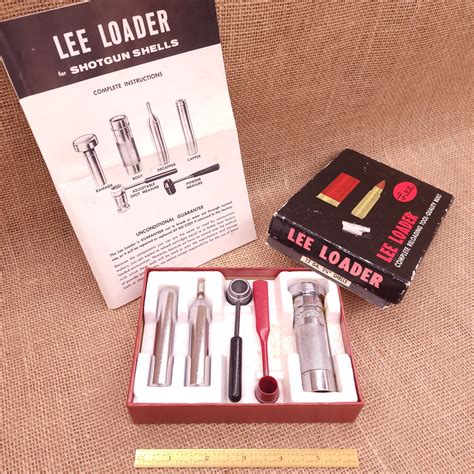 Lee Loader 12-Gauge 2-3/4 in. Complete Reloading Tool Kit | Old Arms of Idaho, LLC