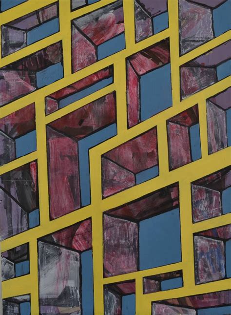 Structure Painting by abram dikoy | Saatchi Art