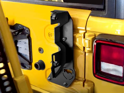 TERAFLEX Hi-Lift Jack Mount Bracket for 18-up Jeep Wrangler JL & JL Un – FORTEC4x4