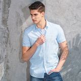 Men's Casual Shirt Short Sleeve